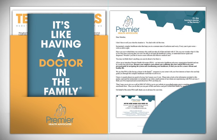 premiere health advocates, feed the agency, physician marketing, healthcare marketing